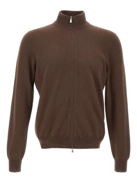Gran Sasso zip-up cardigan