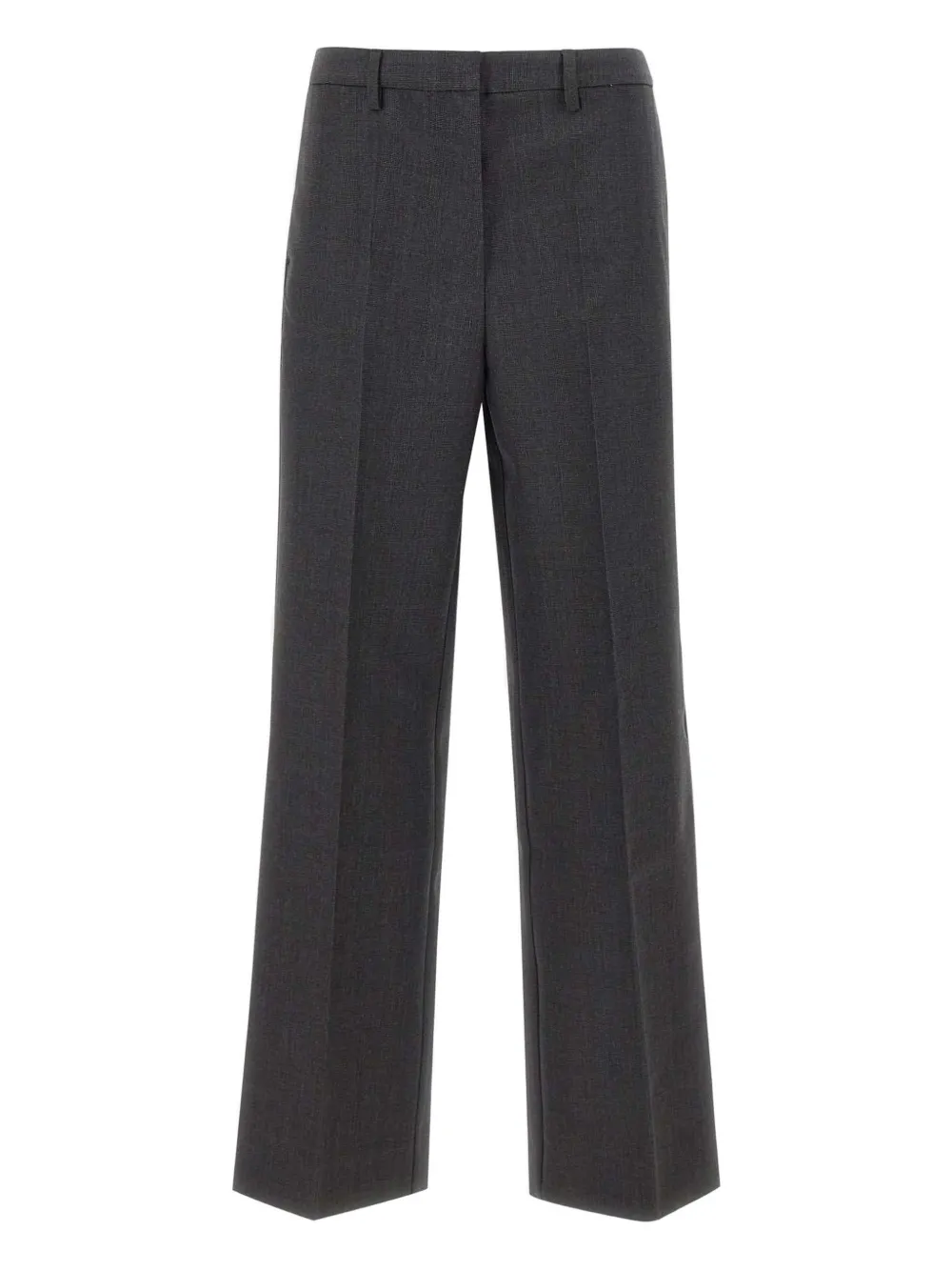 HERSKIND Ivano pleated trousers | Grey | Image 1