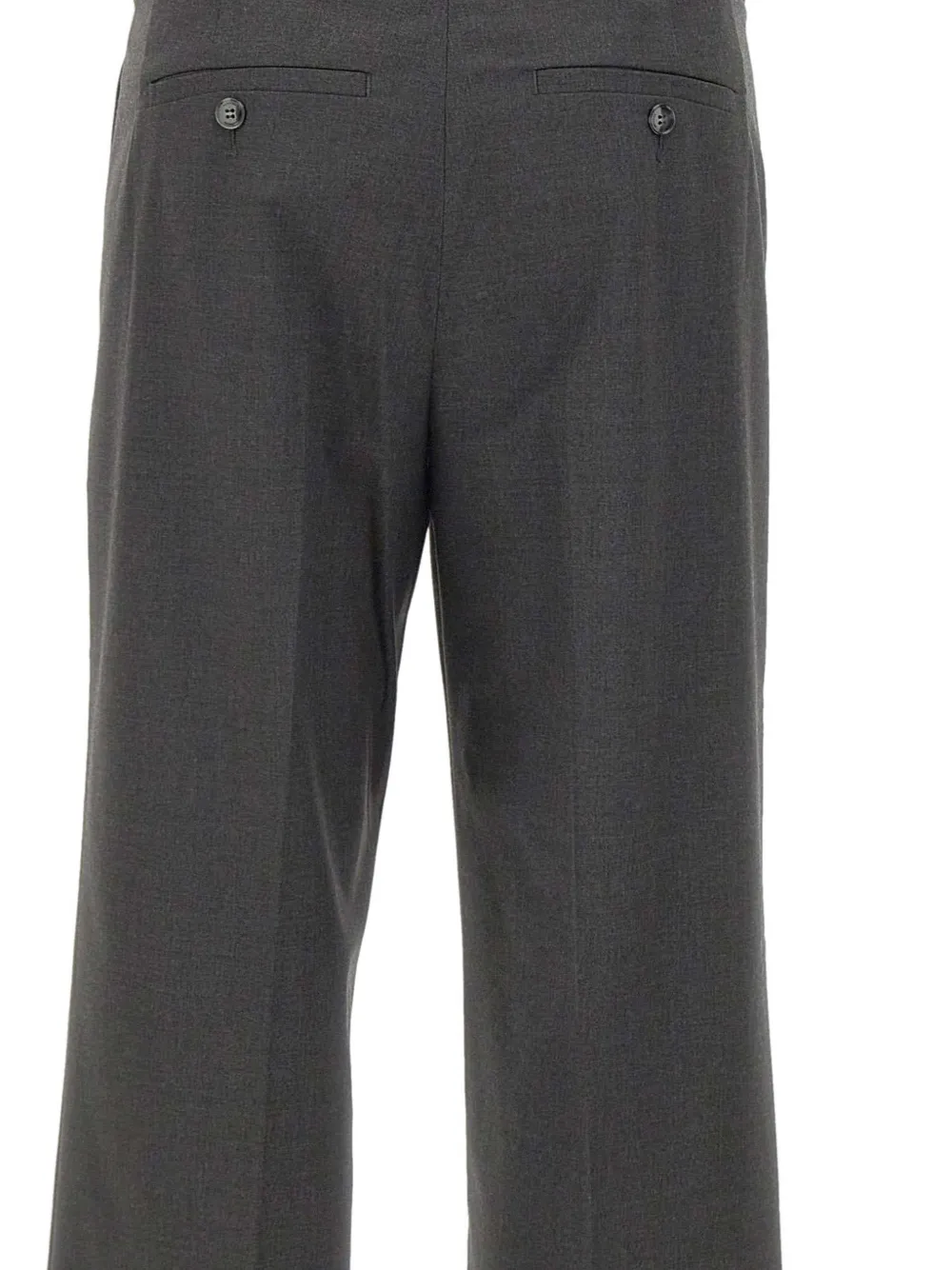 HERSKIND Jack geplooide broek Grijs