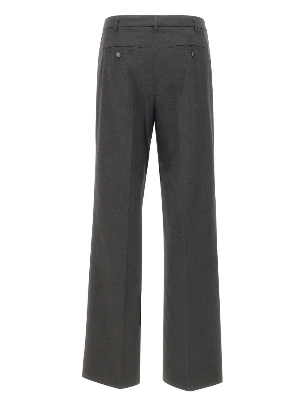HERSKIND Jack geplooide broek Grijs