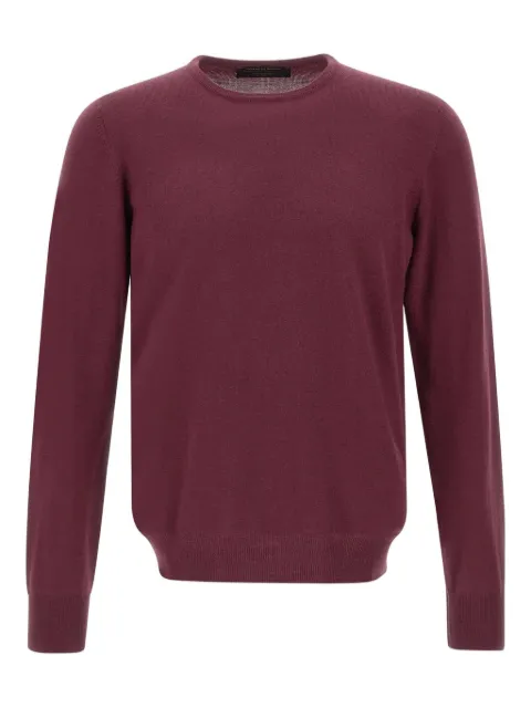 Gran Sasso ribbed crew-neck sweater