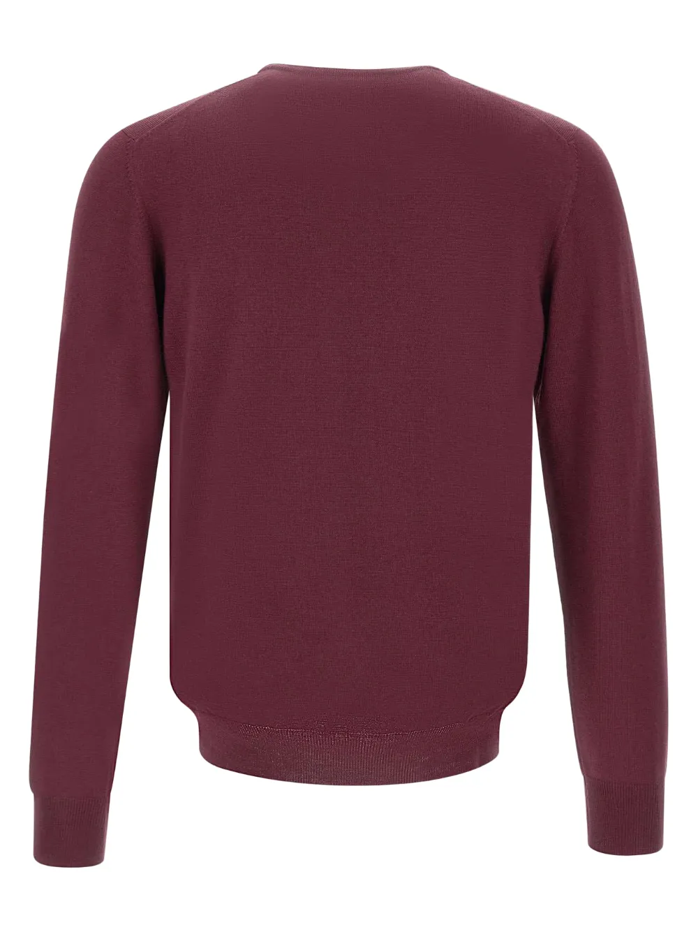 Gran Sasso suéter tejido de canalé con cuello redondo | Suéteres | Image 2