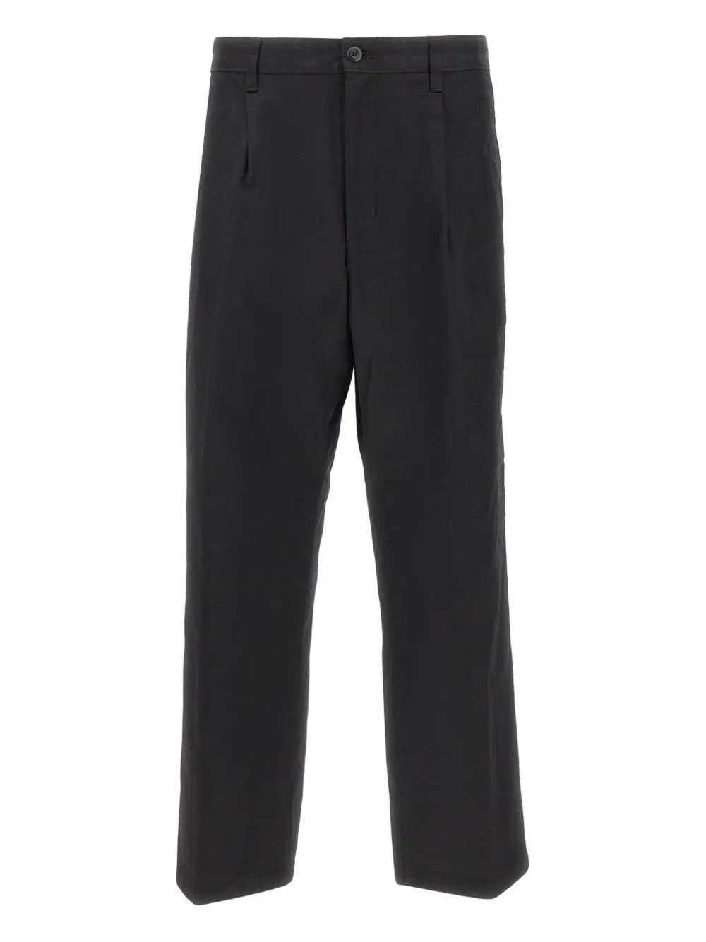 Carhartt WIP logo-patch trousers | Black | Image 1