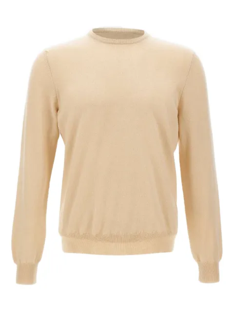 Gran Sasso crew-neck ribbed sweater