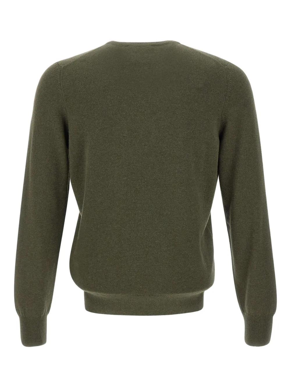 Gran Sasso suéter tejido de canalé con cuello redondo | Suéteres | Image 2