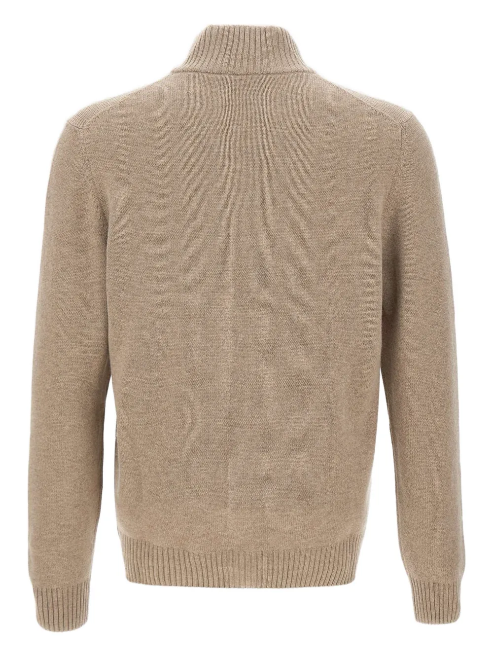 Gran Sasso zip-up ribbed cardigan | Cardigans | Image 2