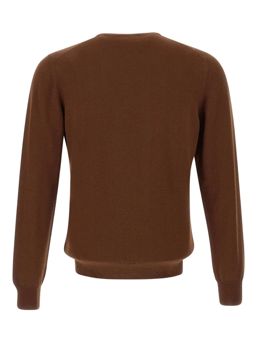 Gran Sasso suéter tejido de canalé con cuello redondo | Suéteres | Image 2