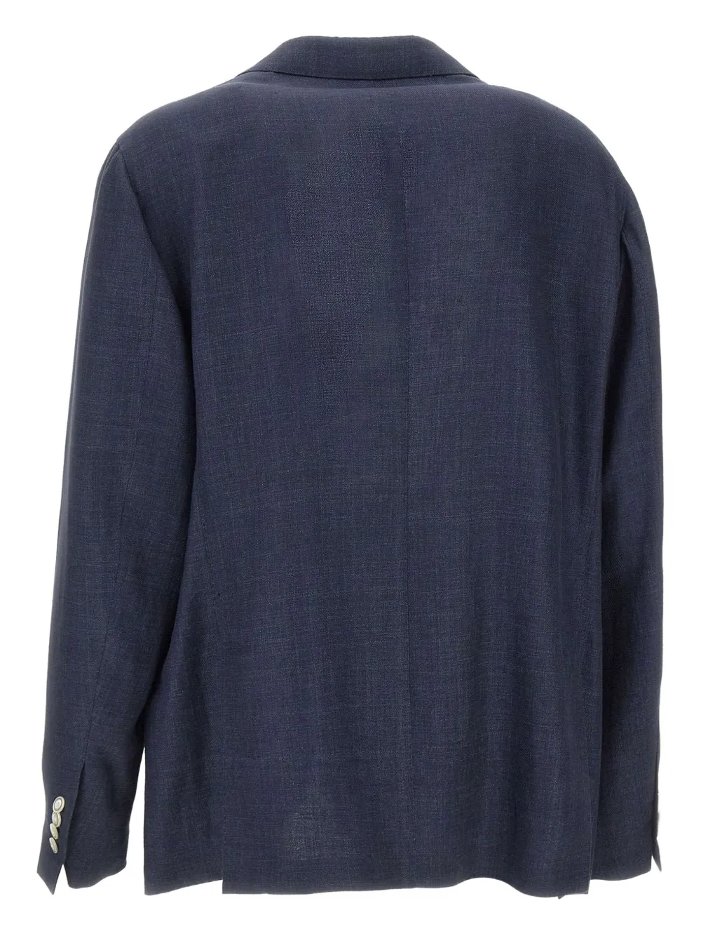 Barba peak-lapel patch-pocket blazer | Blazers | Image 2