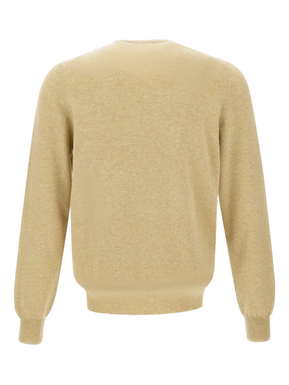 Gran Sasso crew-neck sweater - Beige