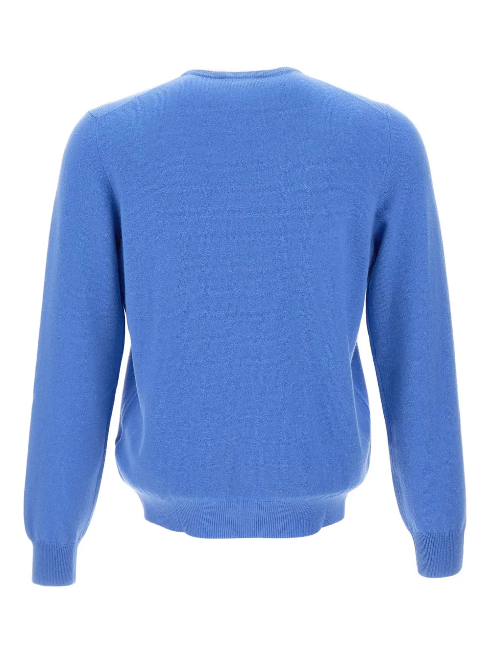 Gran Sasso crew-neck sweater - Blauw