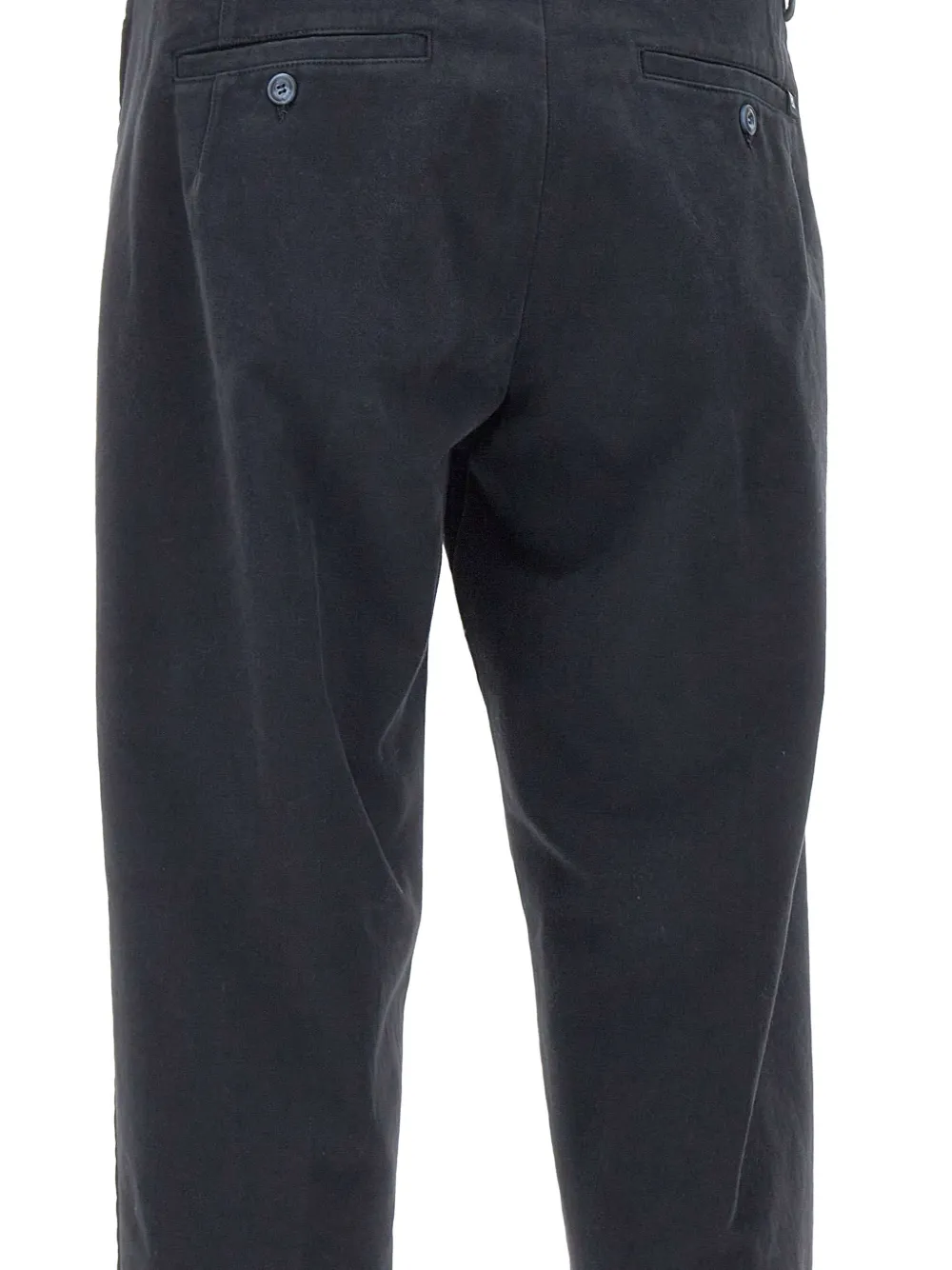 Re-hash Ariberto Buttoned-pocket Chino Trousers In Blue