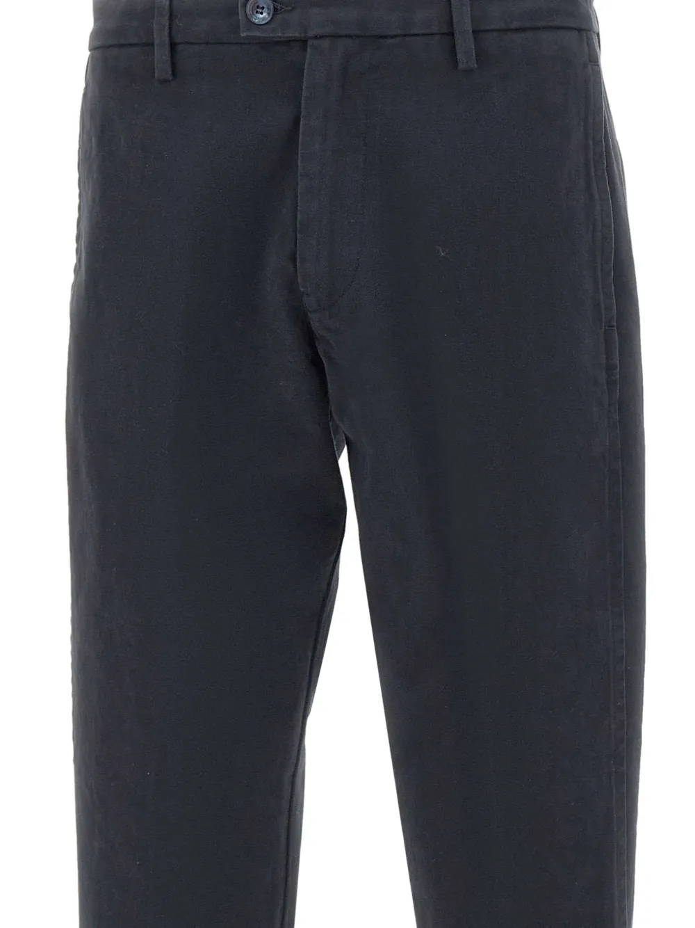 Re-hash Ariberto Buttoned-pocket Chino Trousers In Blue