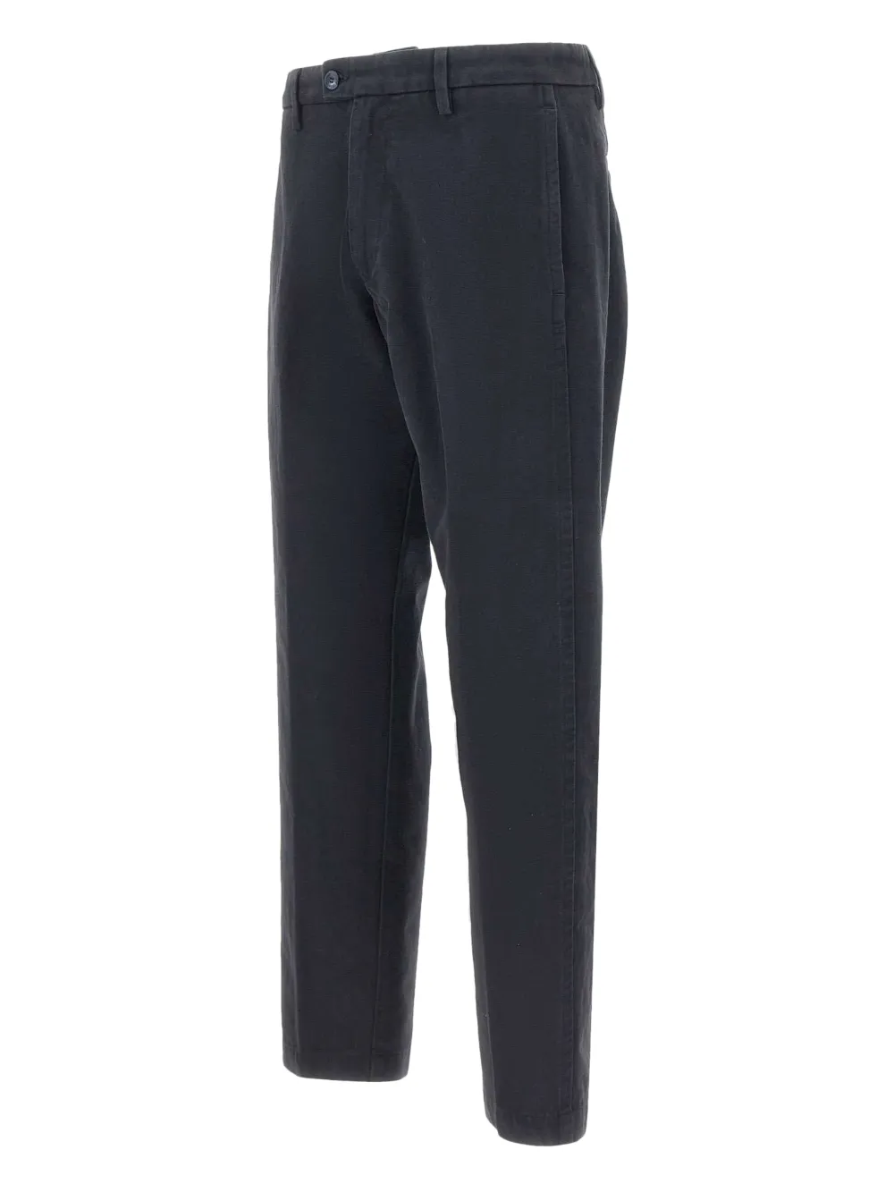 Re-hash Ariberto Buttoned-pocket Chino Trousers In Blue