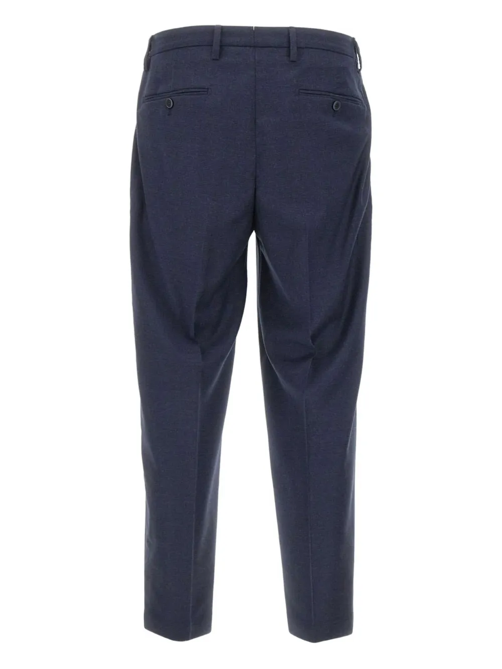 Briglia 1949 PortobelloS plooibroek met knoopsluiting - Blauw