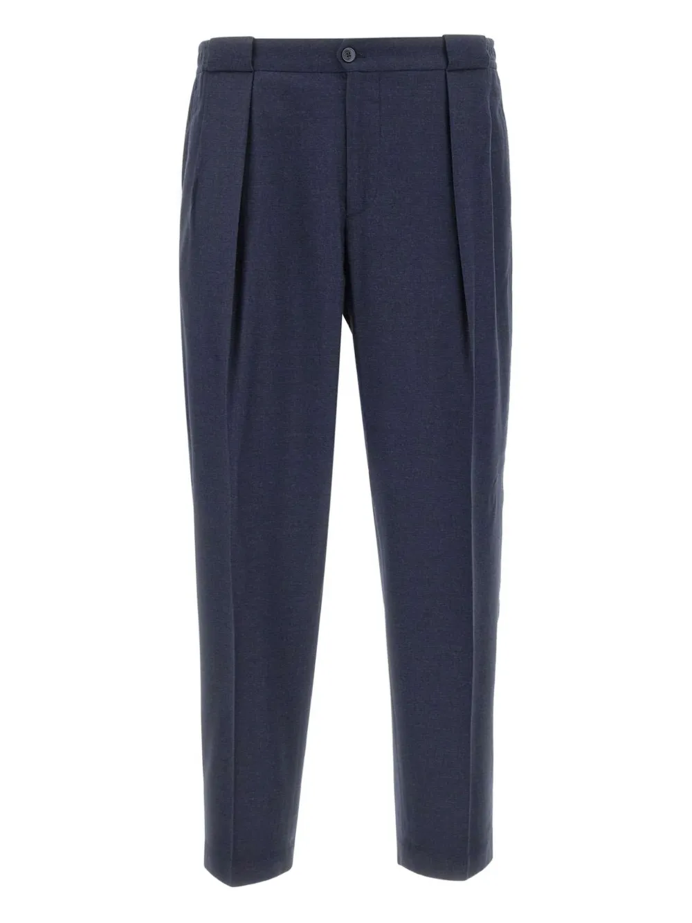 Briglia 1949 Pantaloni Portobello S con pieghe - Blu
