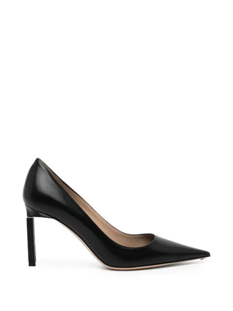 TOM FORD 90mm leather pumps