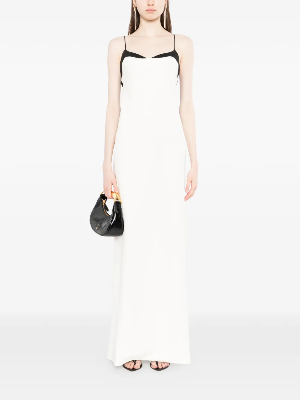 TOM FORD Camisole evening dress - Wit