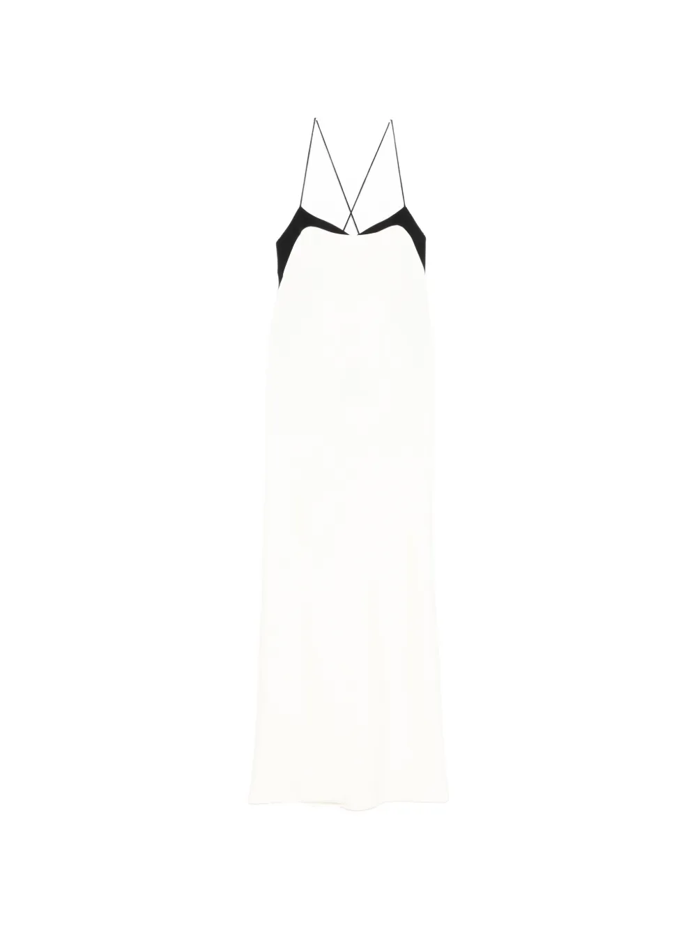 TOM FORD Camisole evening dress - Bianco