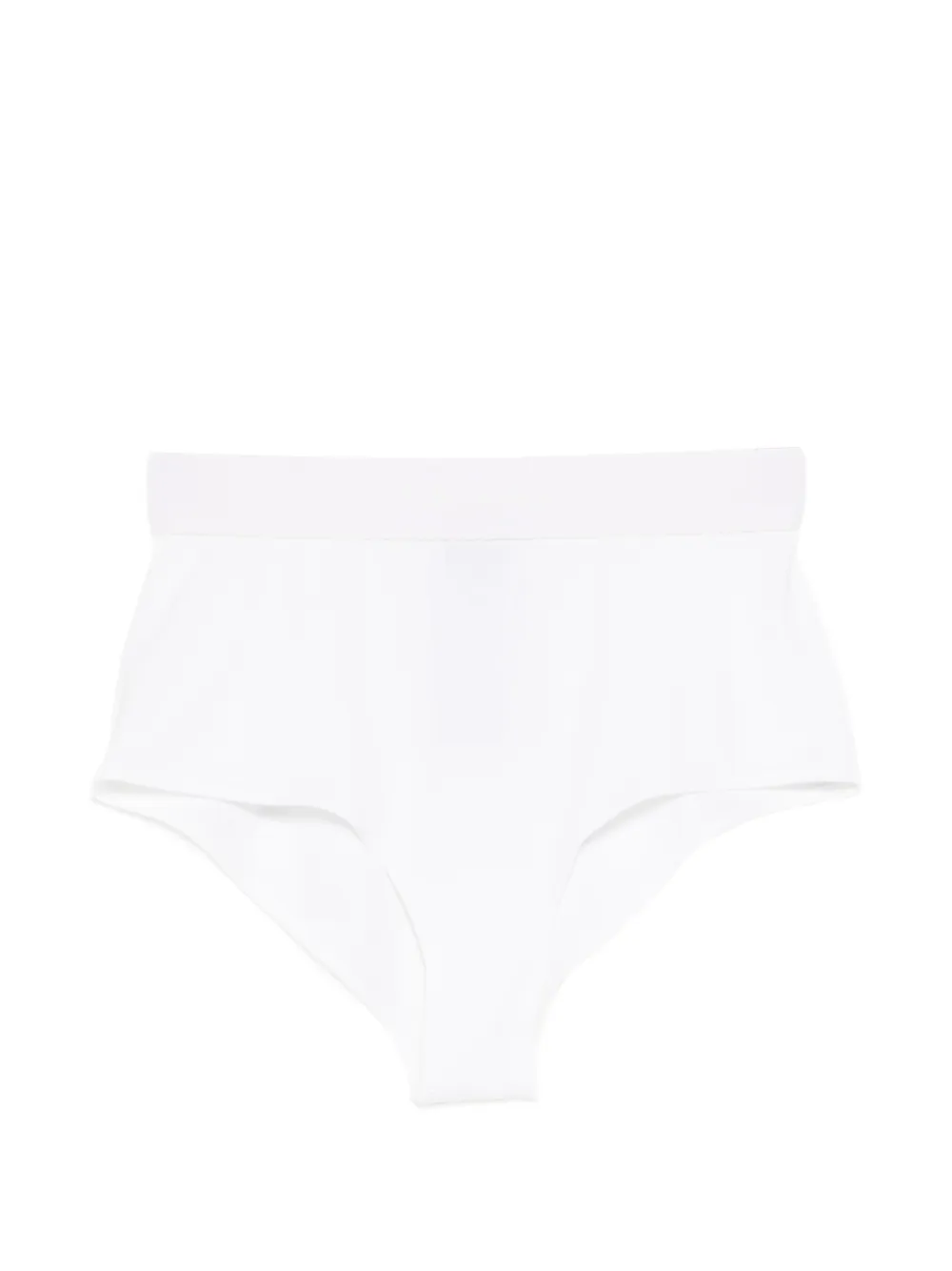 TOM FORD logo-waistband brief - Bianco