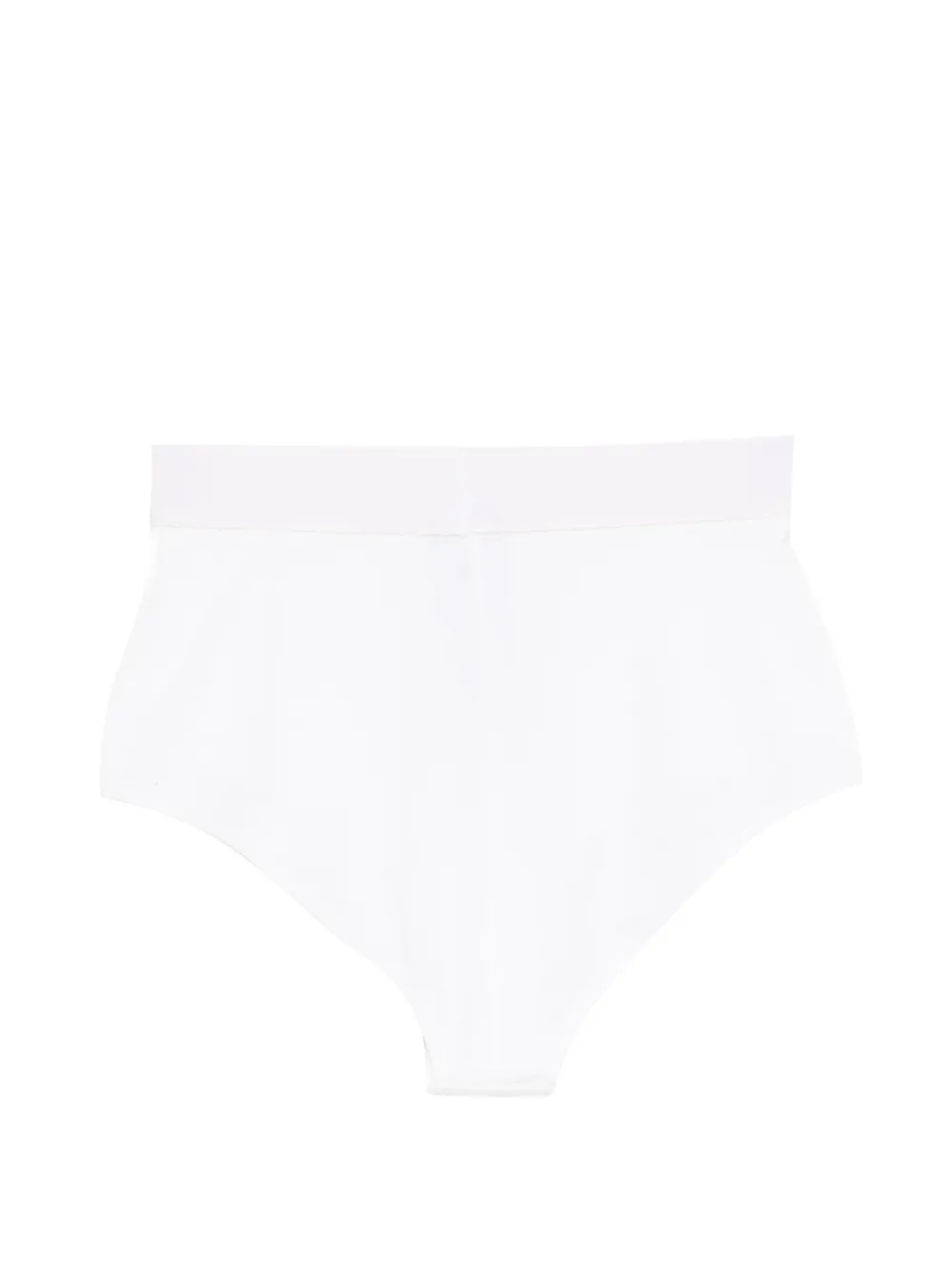 TOM FORD Slip met logoband Wit