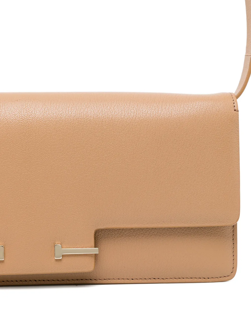 TOM FORD T-Bar schoudertas Beige