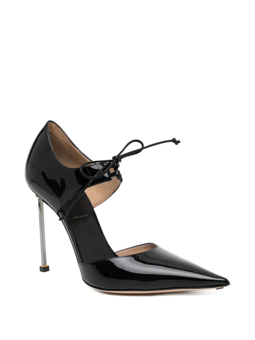 TOM FORD 85 mm leren pumps Zwart