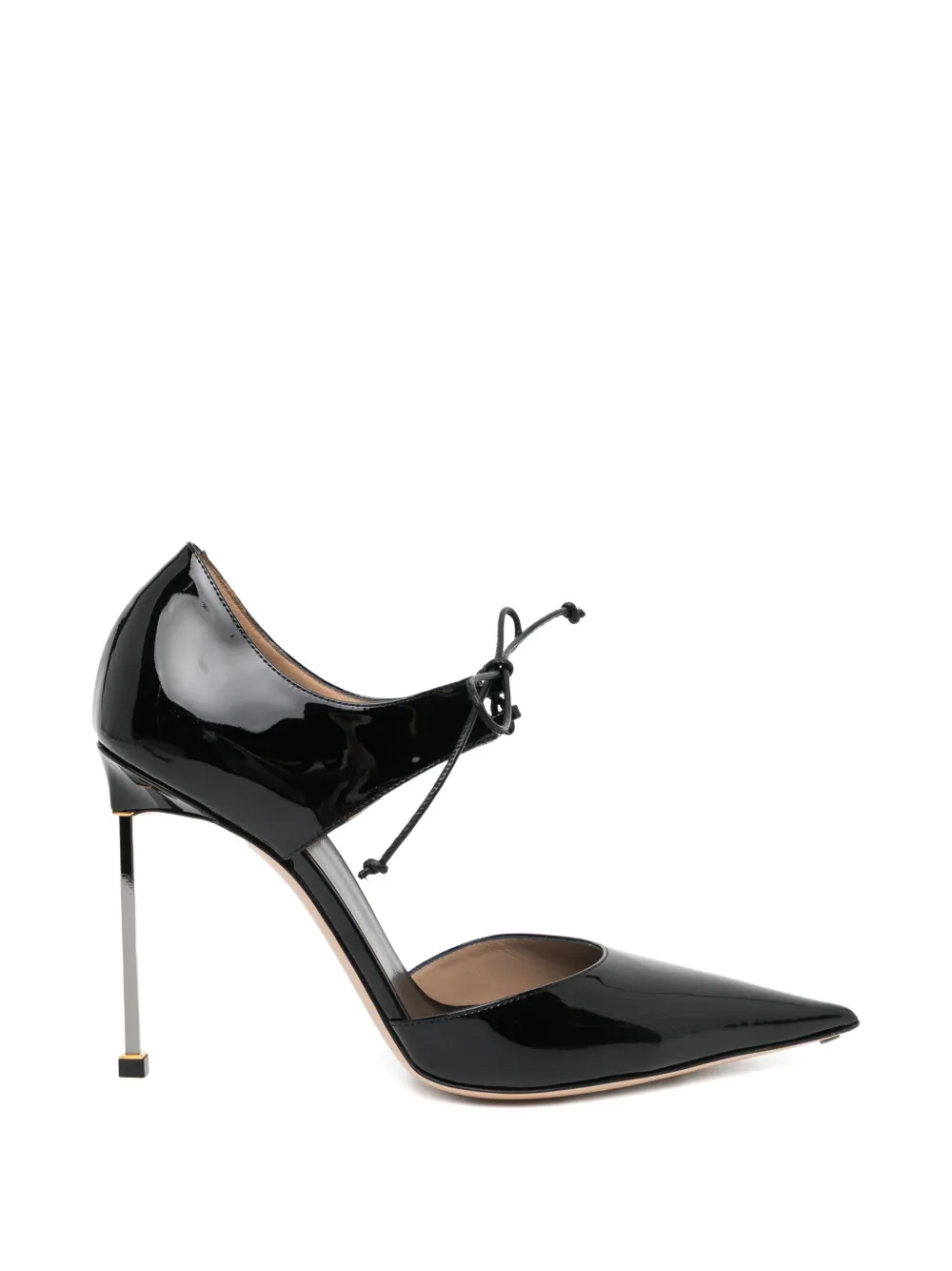 TOM FORD 85mm leather pumps - Nero