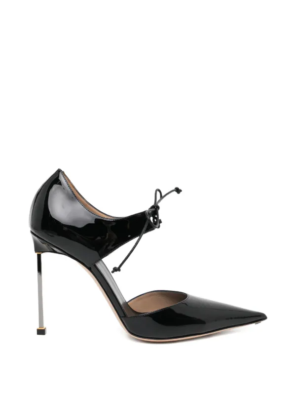 Tom Ford 85mm Leather Pumps in Black