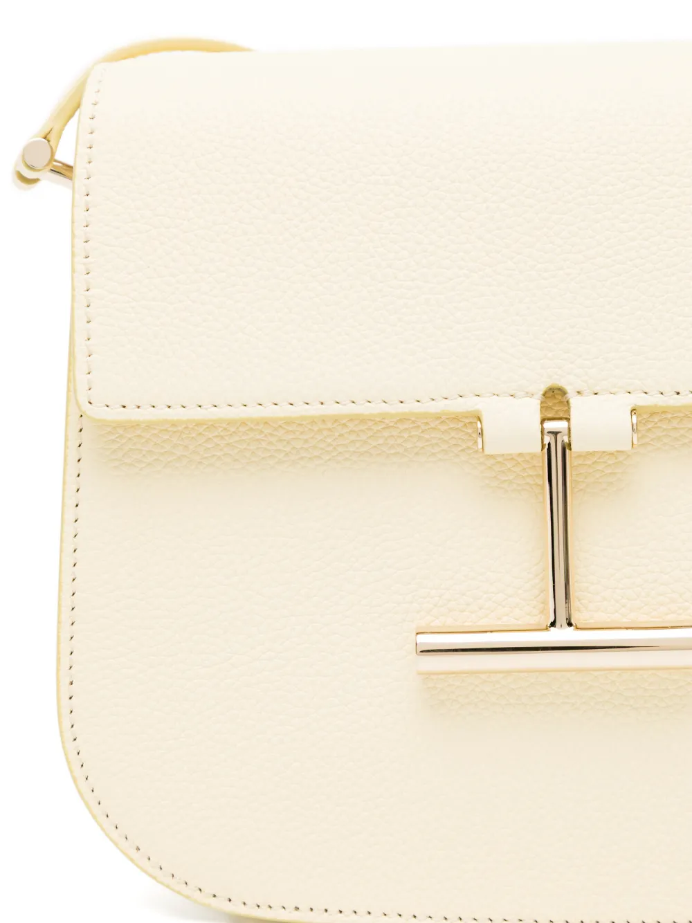TOM FORD T-Bar schoudertas Geel