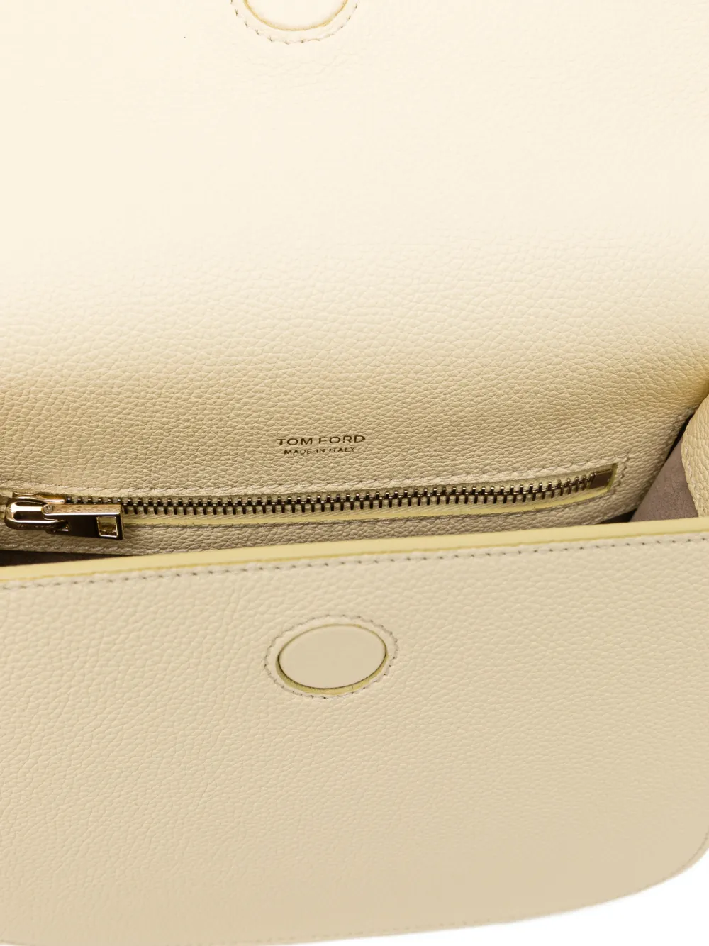 TOM FORD T-Bar schoudertas Geel