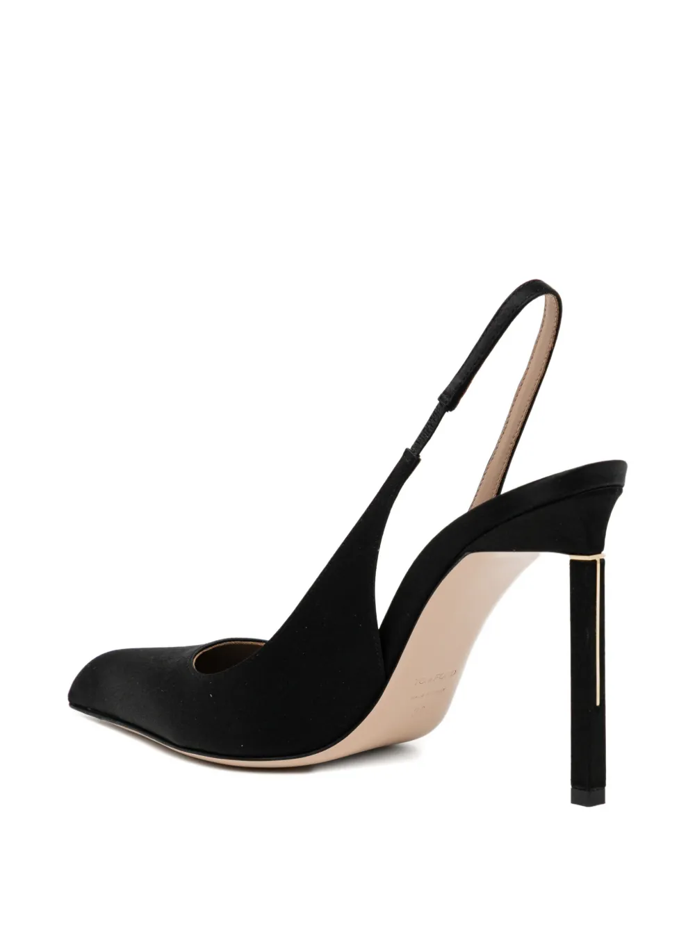 TOM FORD 120mm sling back pumps Zwart