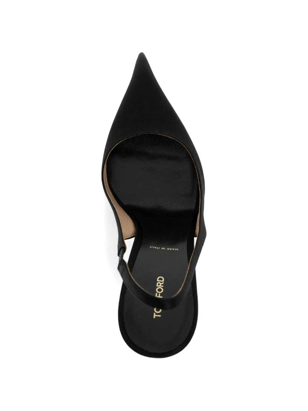 TOM FORD 120mm sling back pumps Zwart