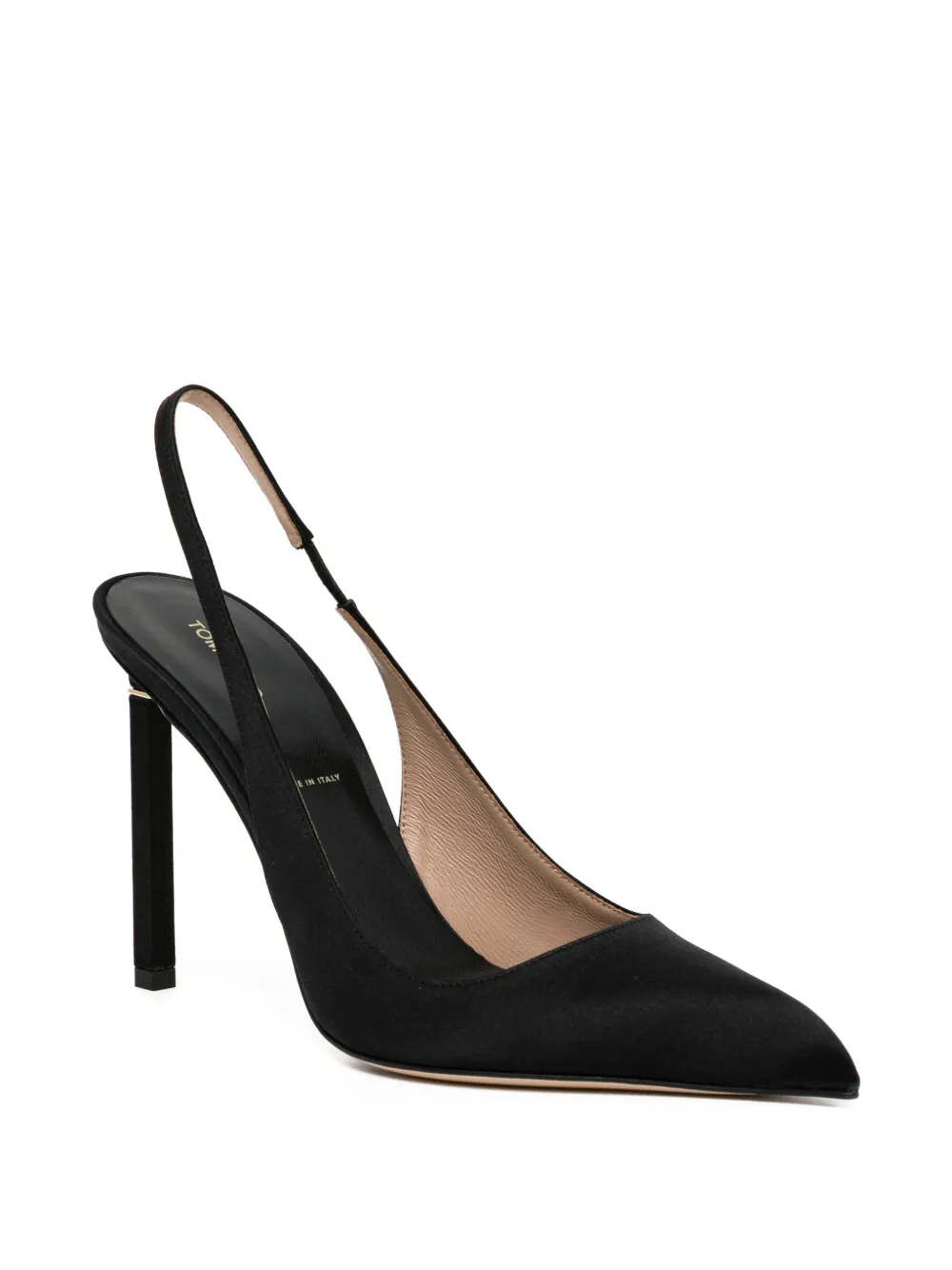 TOM FORD 120mm sling back pumps Zwart