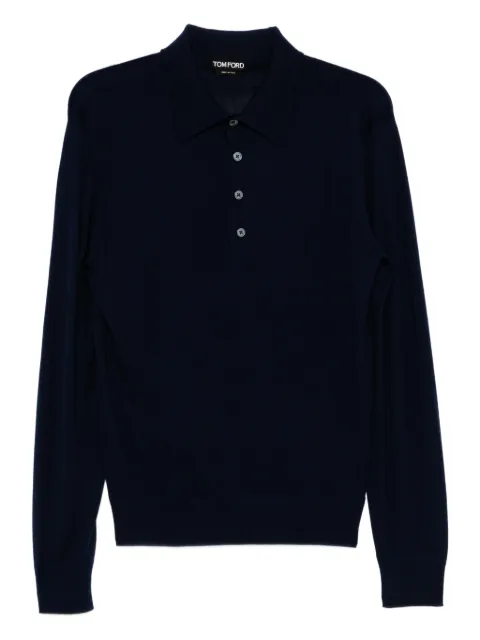 TOM FORD Wollen poloshirt