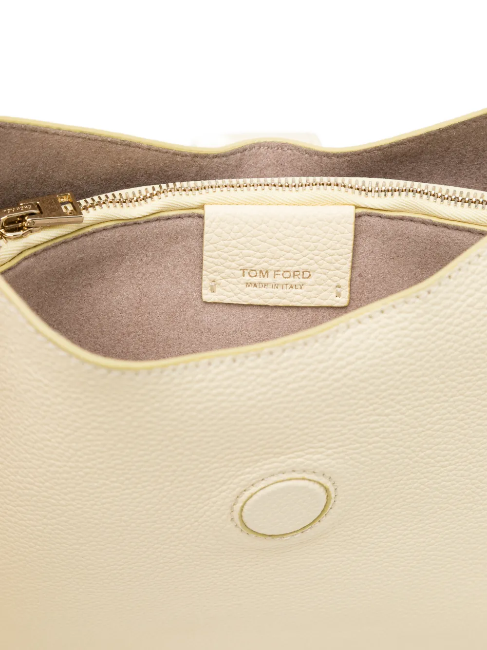 TOM FORD T-Bar schoudertas Beige