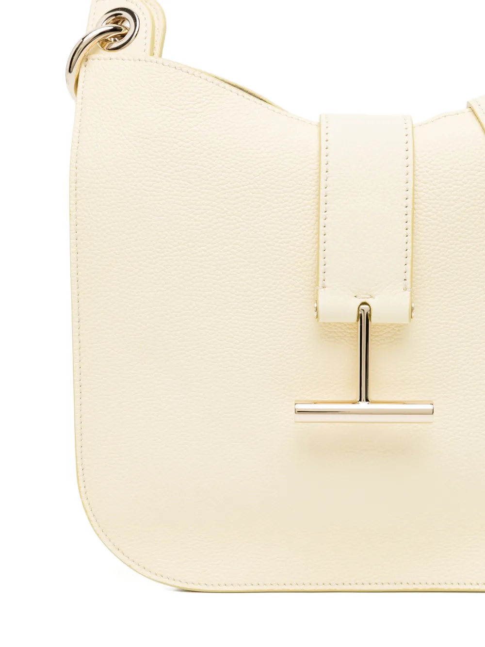 TOM FORD T-Bar schoudertas Beige