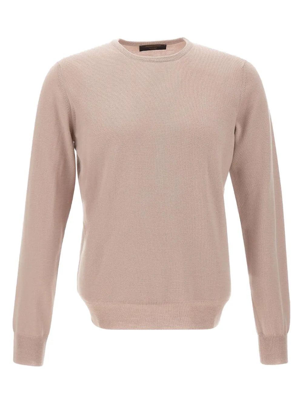 Gran Sasso top con cuello redondo | rosado | Image 1