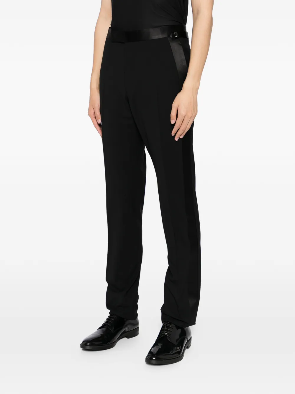 TOM FORD Shelton wollen pantalon Zwart