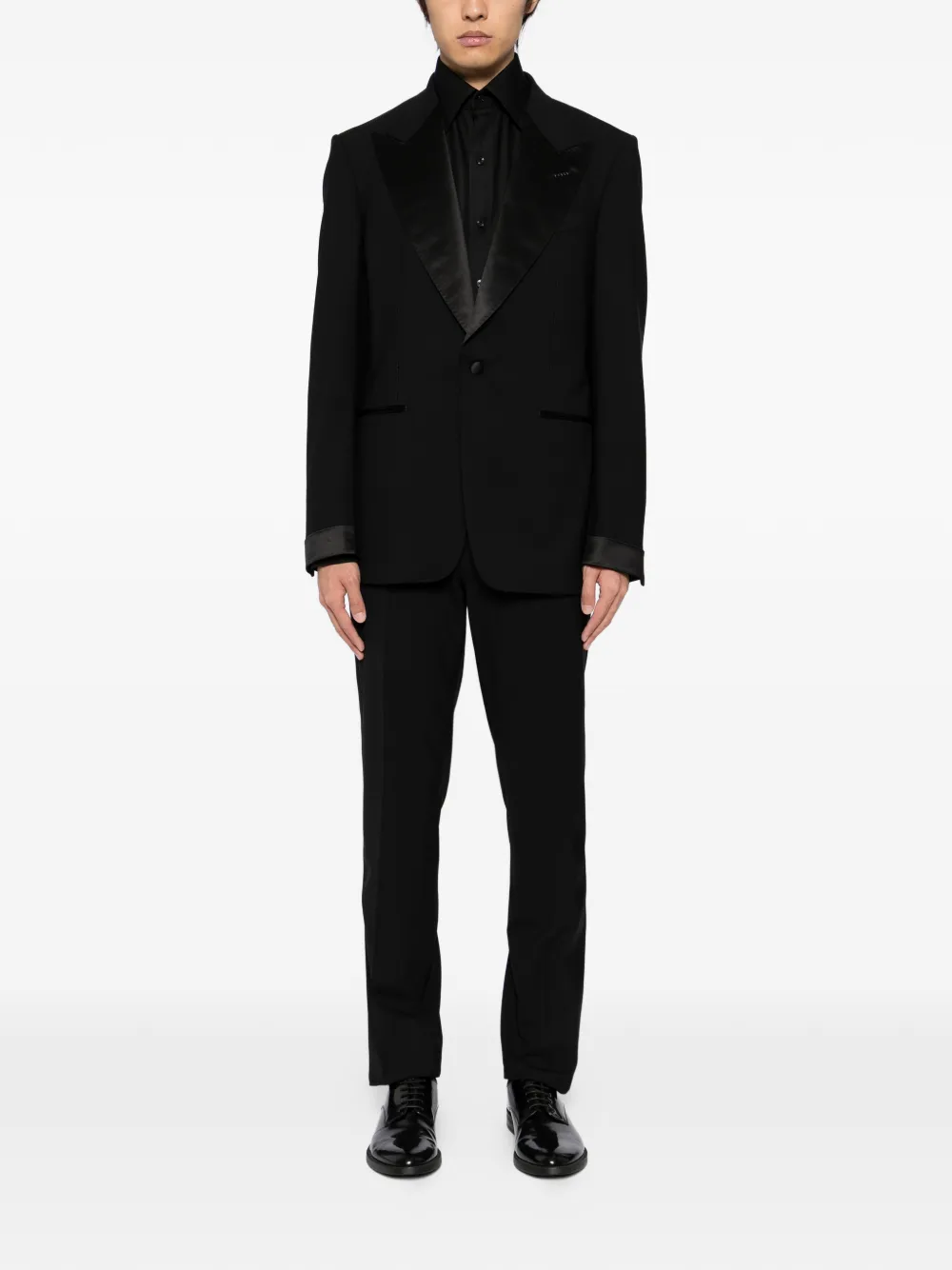 TOM FORD Shelton tailored trousers - Zwart