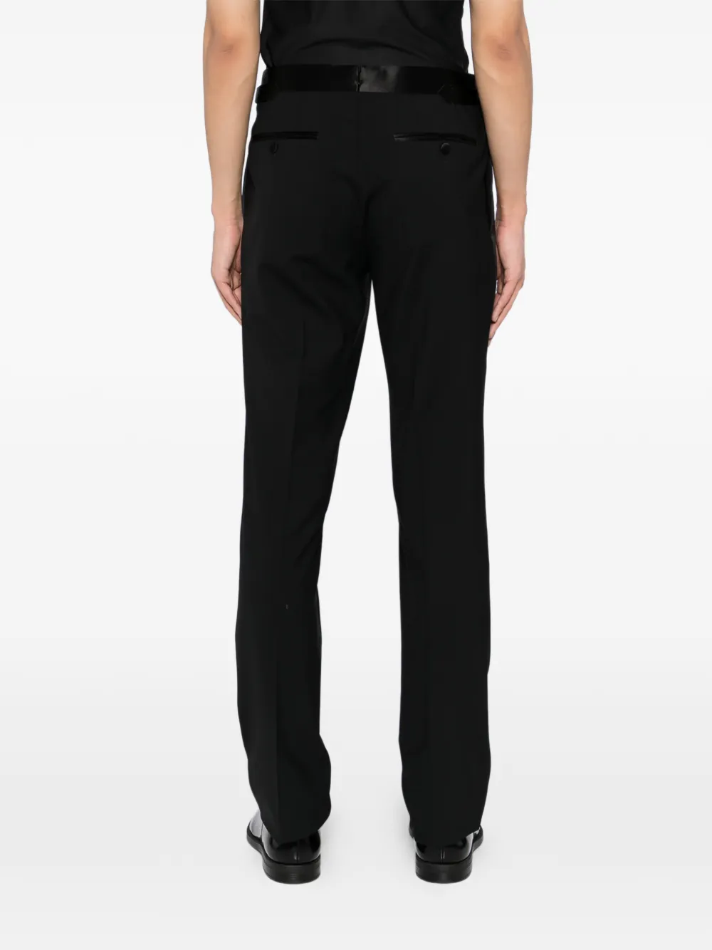 TOM FORD Shelton wollen pantalon Zwart