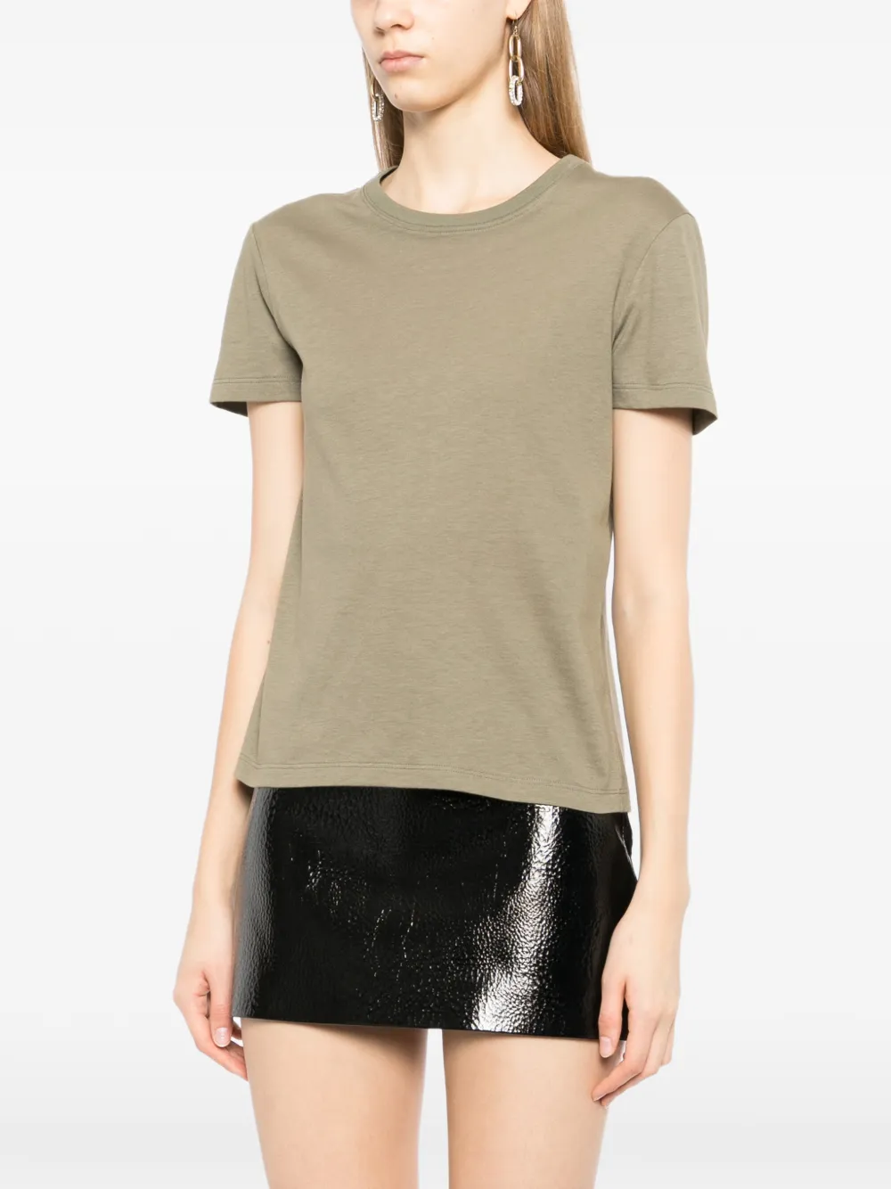 TOM FORD T-shirt met ronde hals Groen