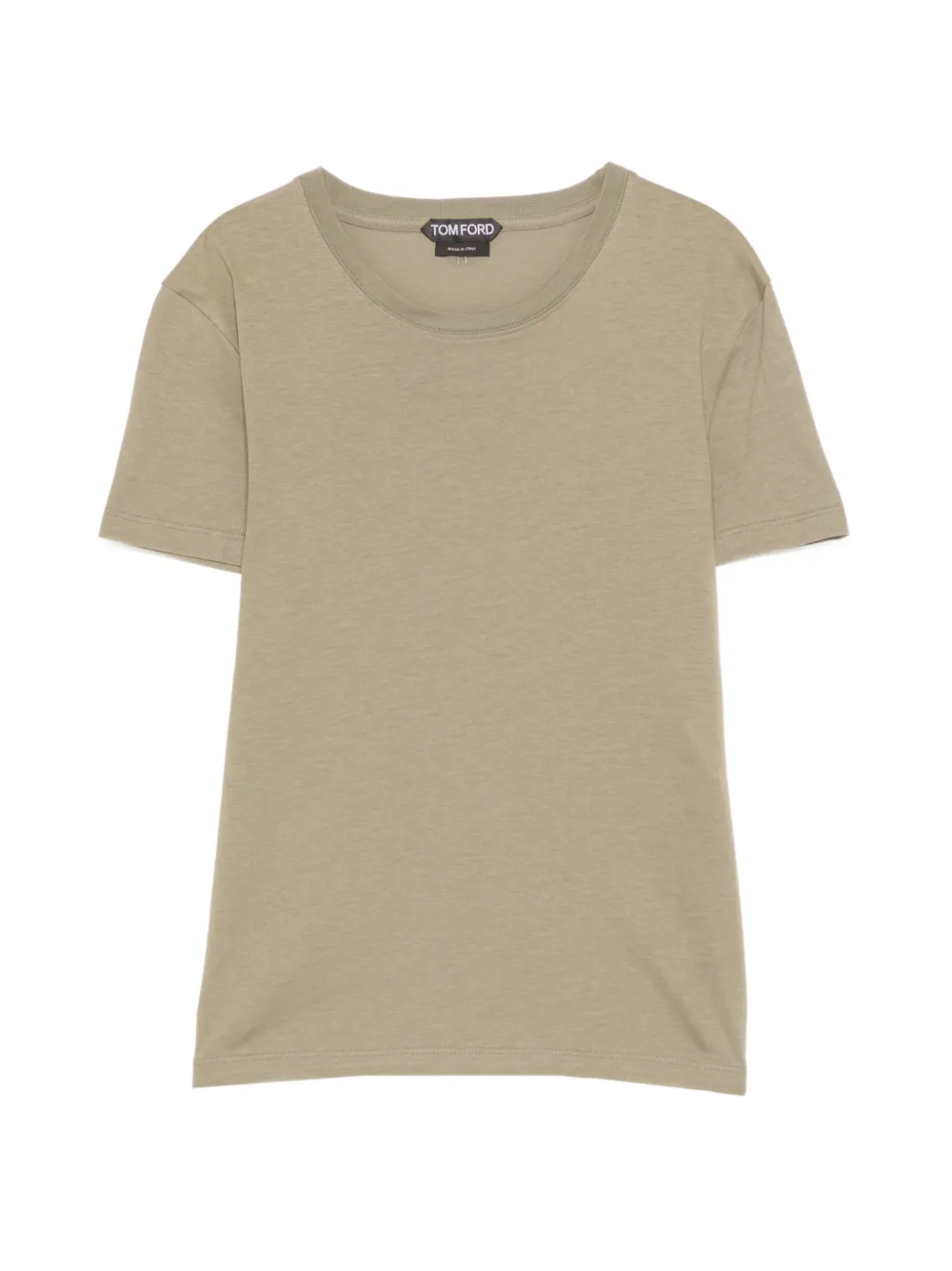 TOM FORD T-shirt girocollo - Verde