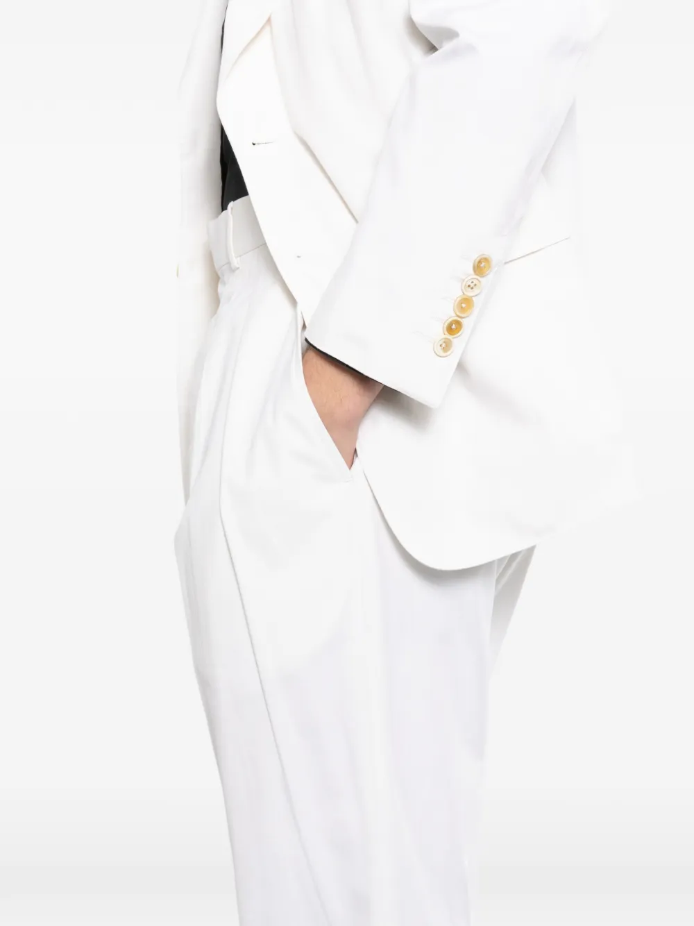 TOM FORD Plooibroek Wit