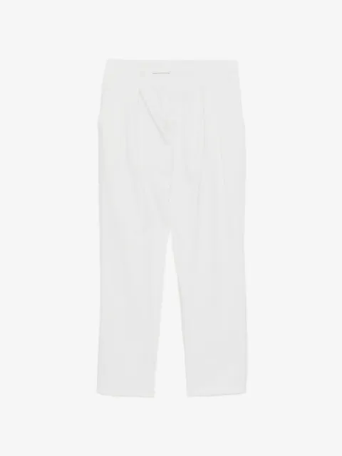 TOM FORD pantalon à design plissé