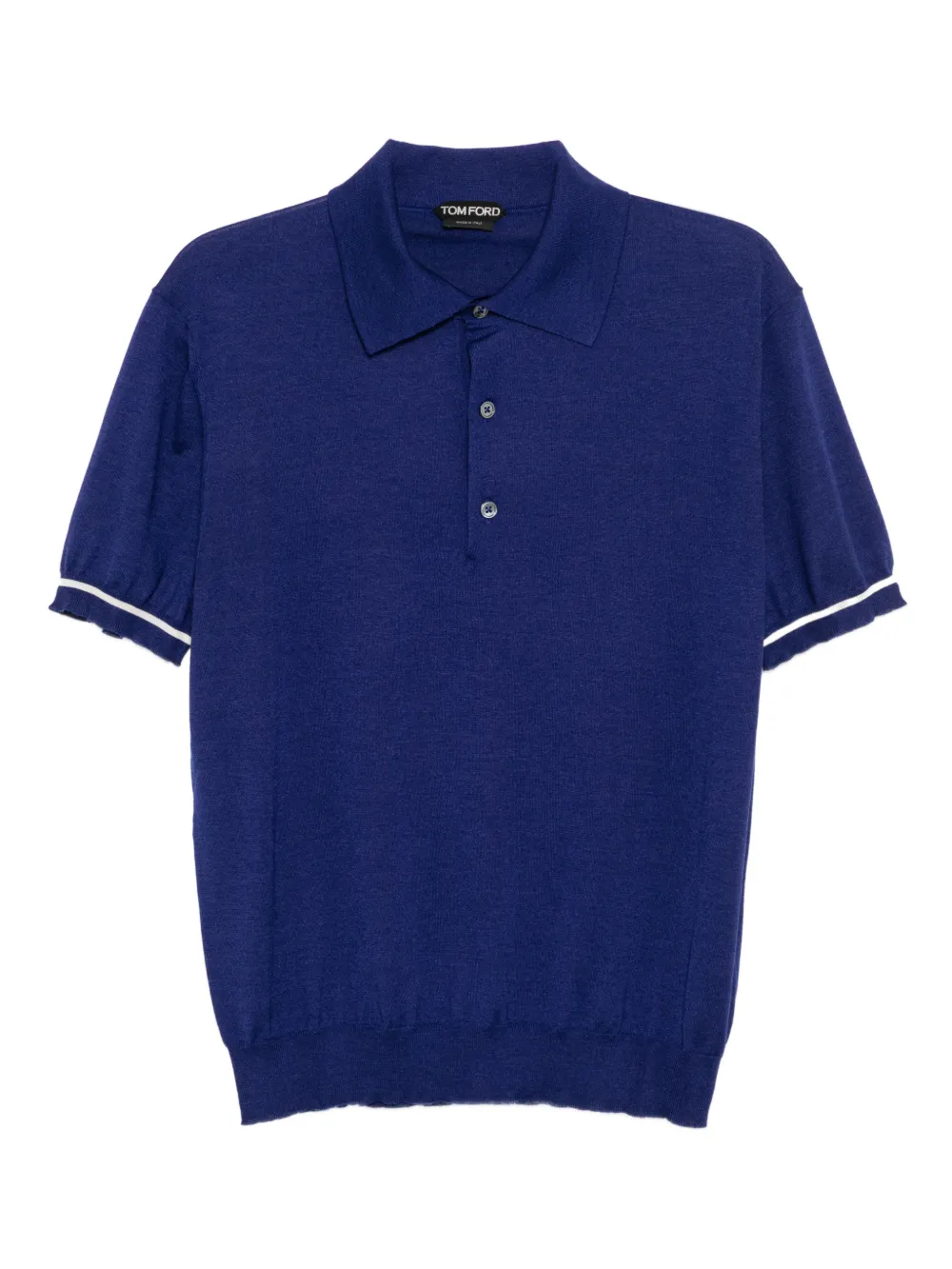 TOM FORD Polo a maniche corte - Blu