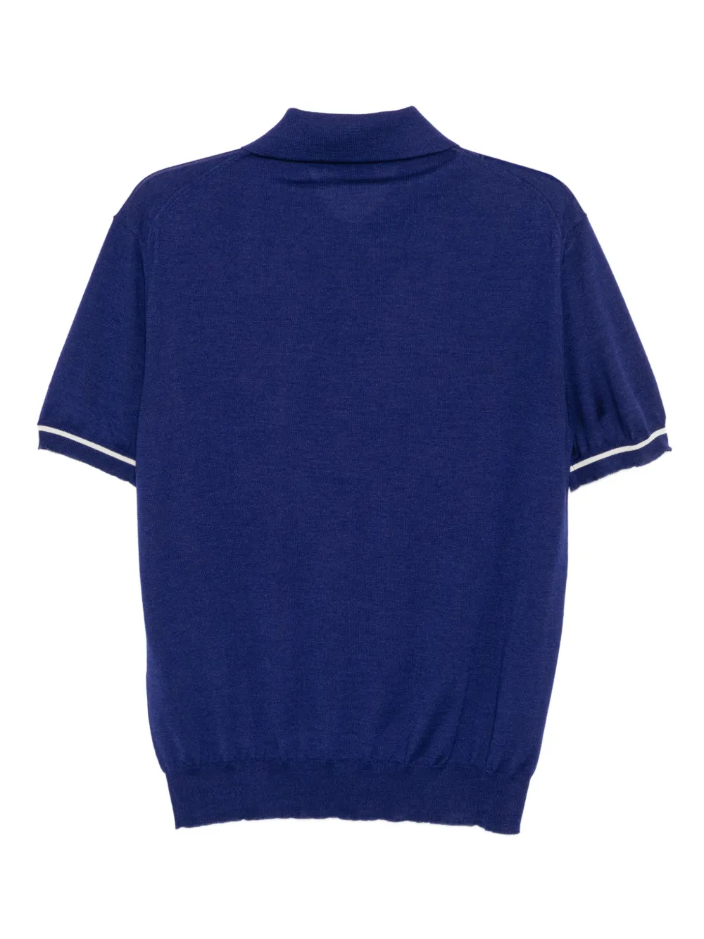 TOM FORD short-sleeve polo shirt - Blauw