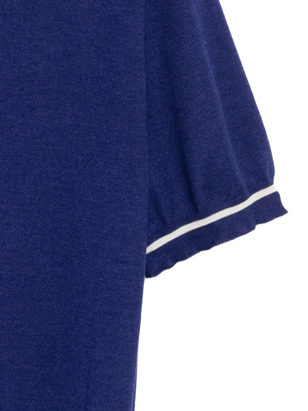 TOM FORD Poloshirt met korte mouwen Blauw