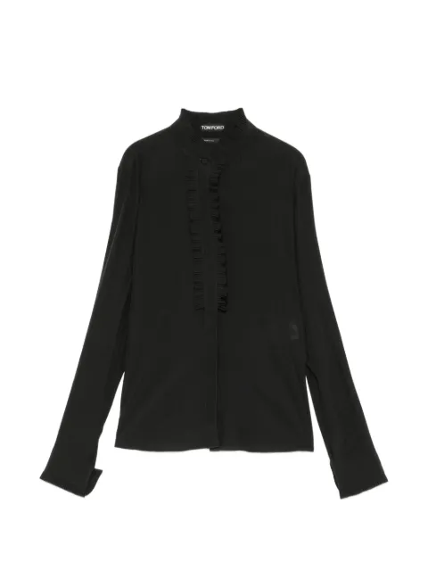 TOM FORD 러플 셔츠