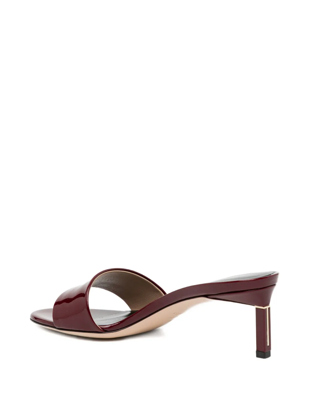 TOM FORD 60mm square heel sandals Rood