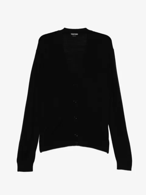 TOM FORD Cardigan de lã